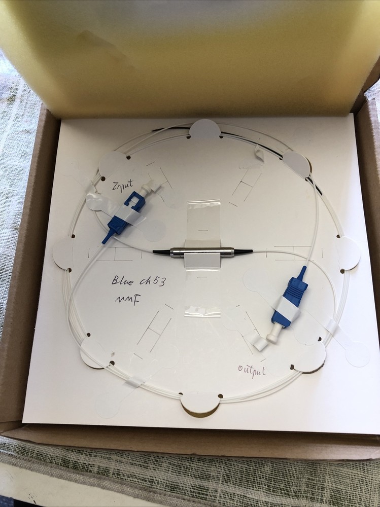 Lightwaves2020 Multimode Fiber Bandpass Filter DWDM 2 PCS 1535nm