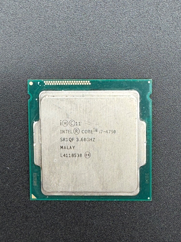 Intel Core i7-4790 - 3.6 GHz Quad-Core (CM8064601560113) Processor