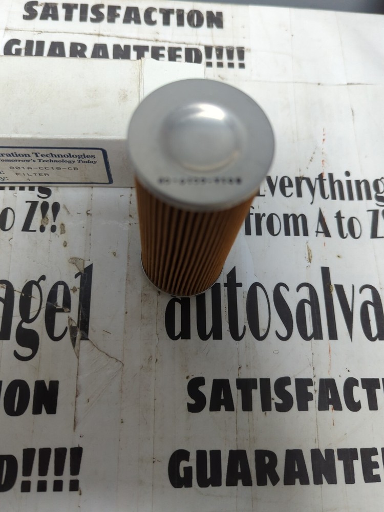 SEPERATION TECHNOLOGIES,801A-CC10-CB, FILTER ELEMENT NOS