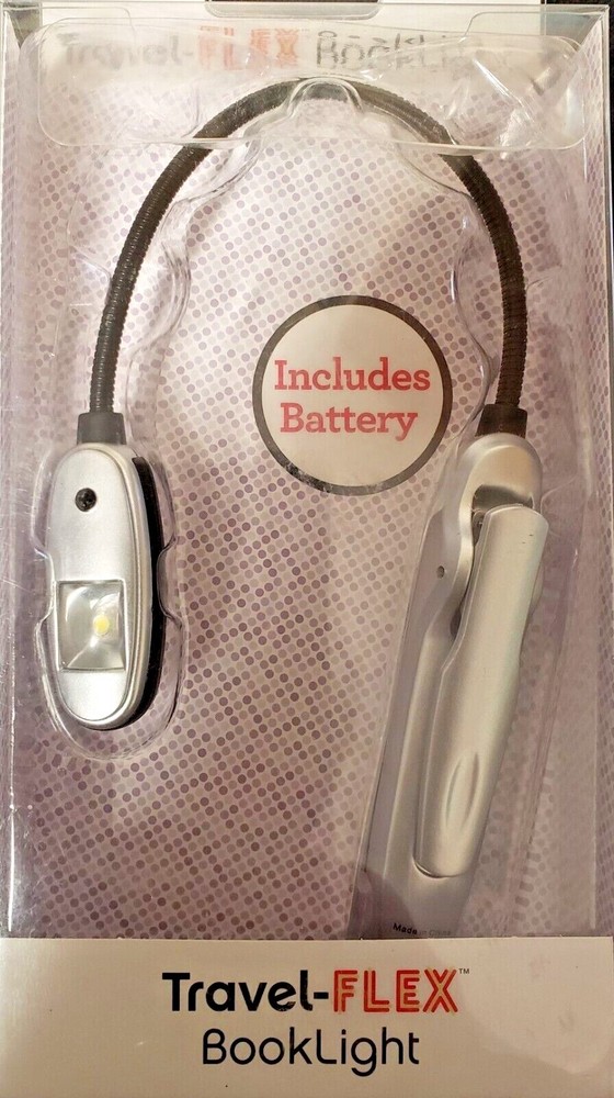 New Travel-FLEX Booklight W/battery
