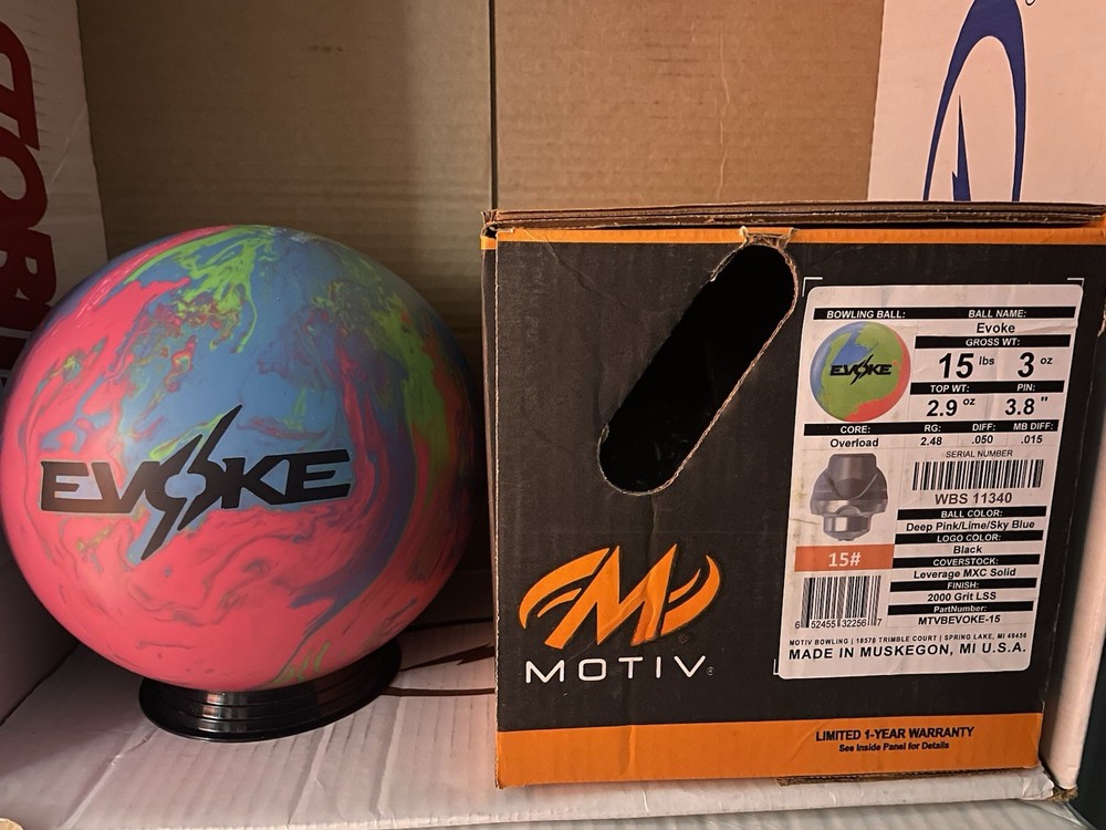Motiv Evoke 15lbs! NIB!