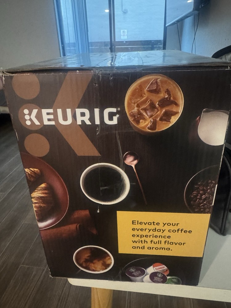 Keurig K-Supreme Gray Pod Coffee Machine