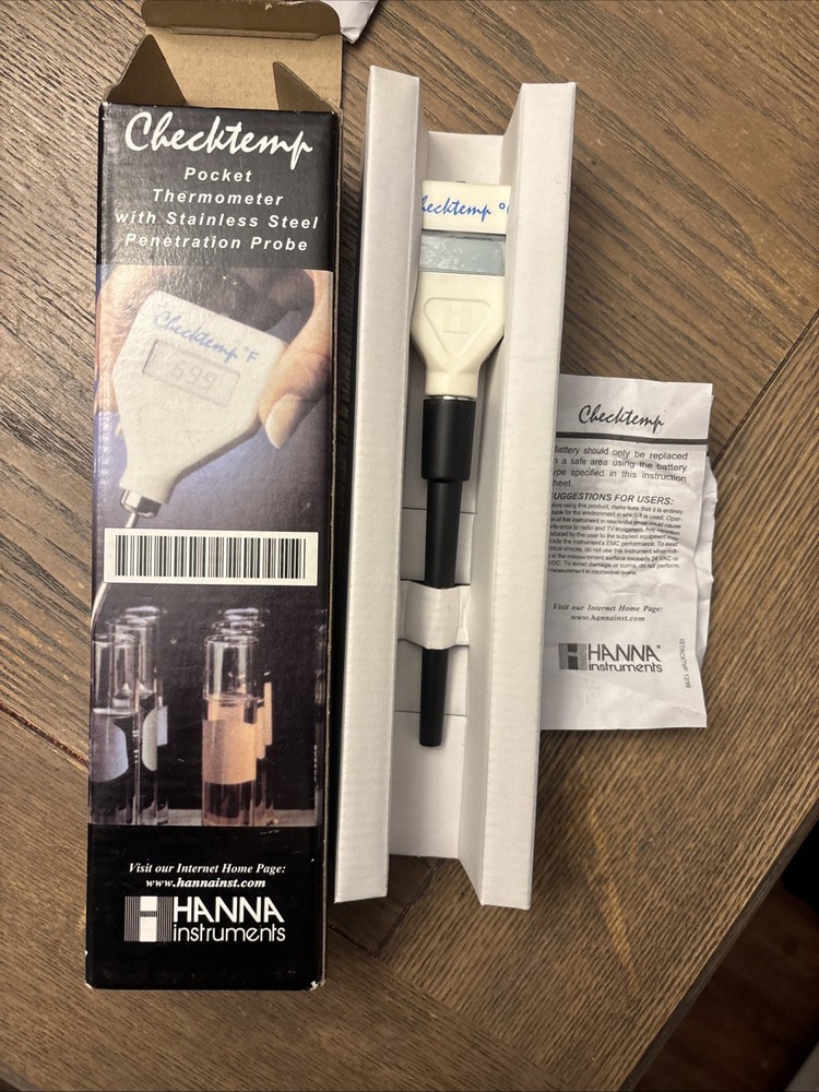 Checktemp® Digital Thermometer (HI98501) - Hanna Instruments