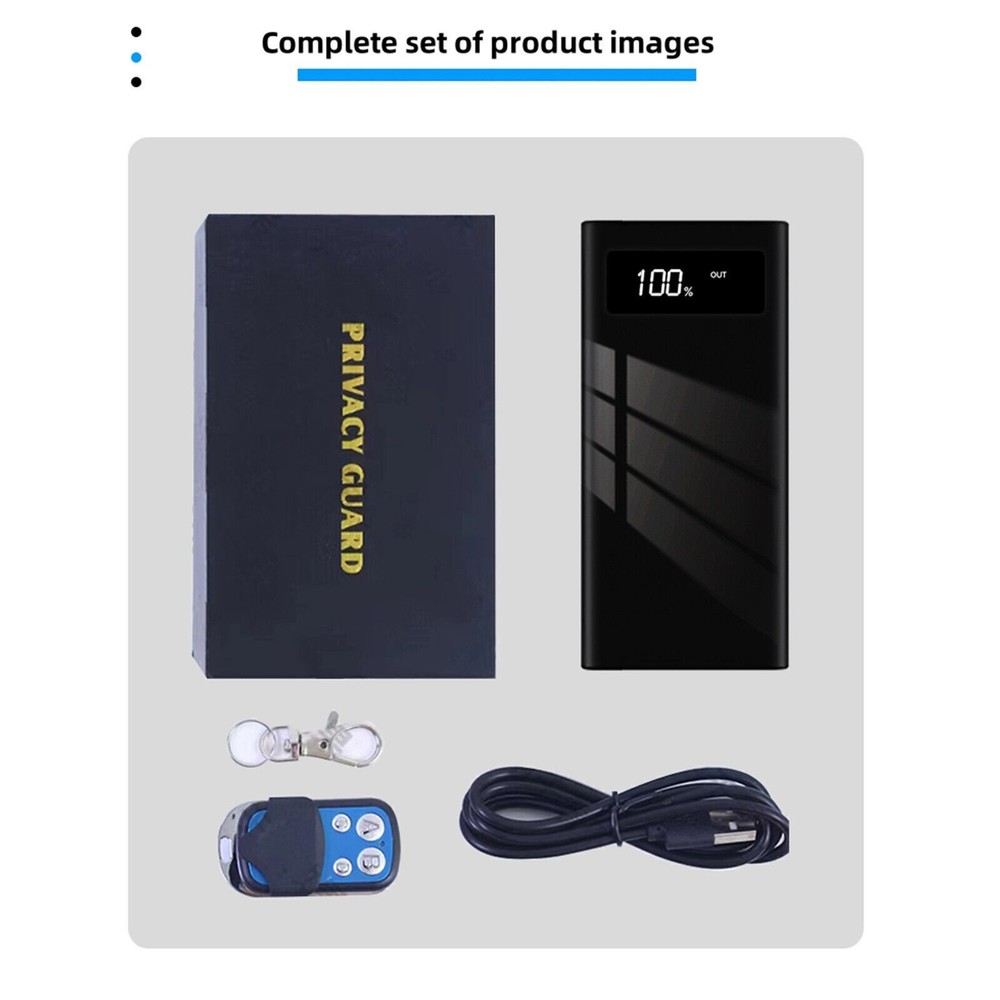 F30 Anti-Recording Anti-talk Device Interference Shielding Detector Equipment