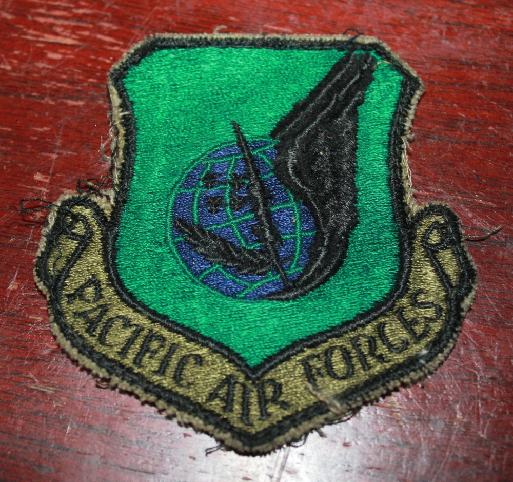 US Air Force Pacific Air Forces Patch PACAF sew on style