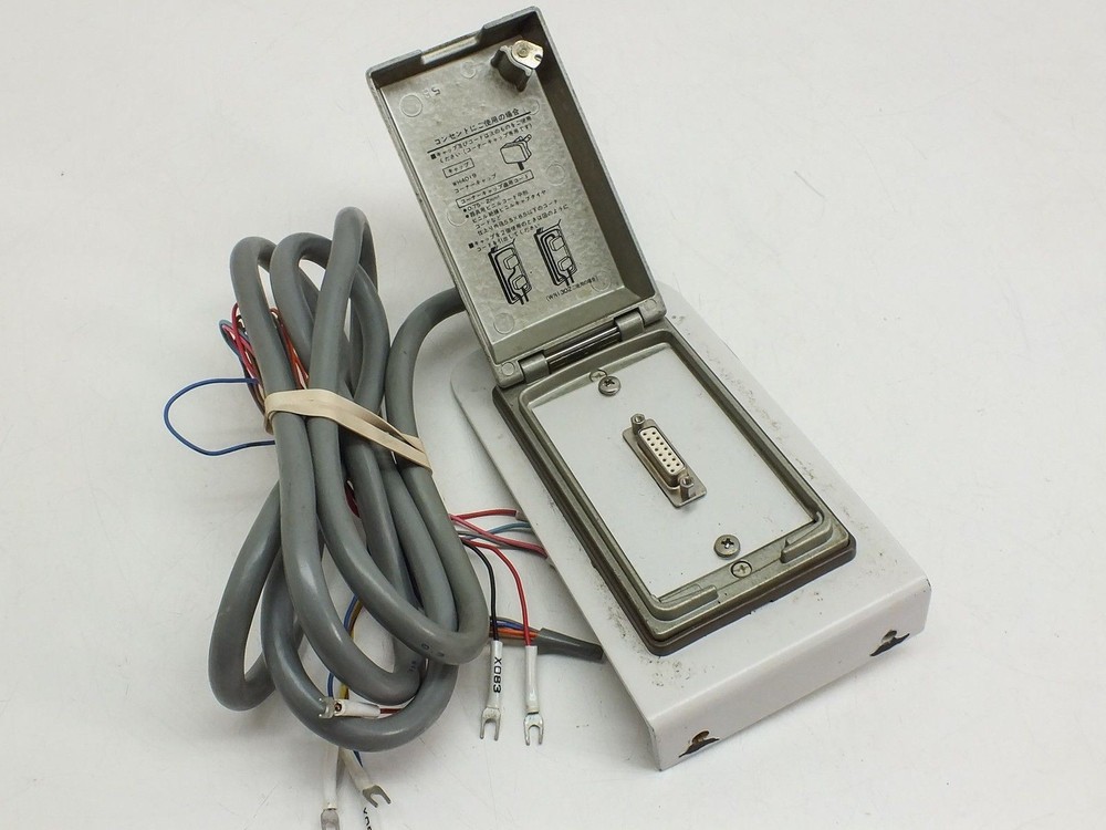 Access DB-15 Port and Cabling Locking Safety Secutiry Cover Panel