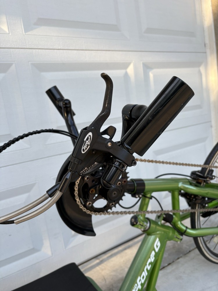 Invacare Top End Force G handcycle 11 speeds.