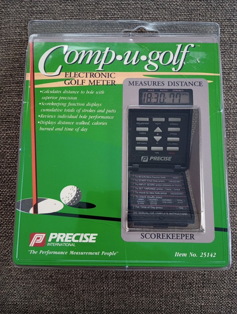 Rangefinder Golf walking Distance Meter Slope Function unused