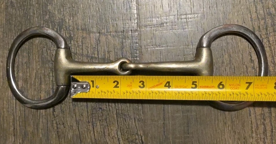 Horse Bit 5"