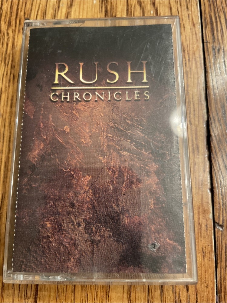 Rush Chronicles Cassette One  Excellent