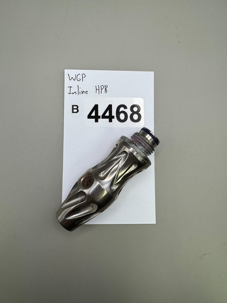 WGP Inline HPR-Silver