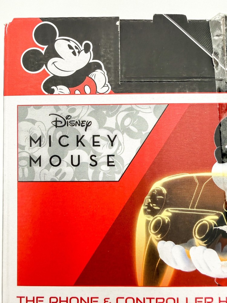 Disney Mickey Mouse Original Phone & Controller Holder Device Stand New, Sealed