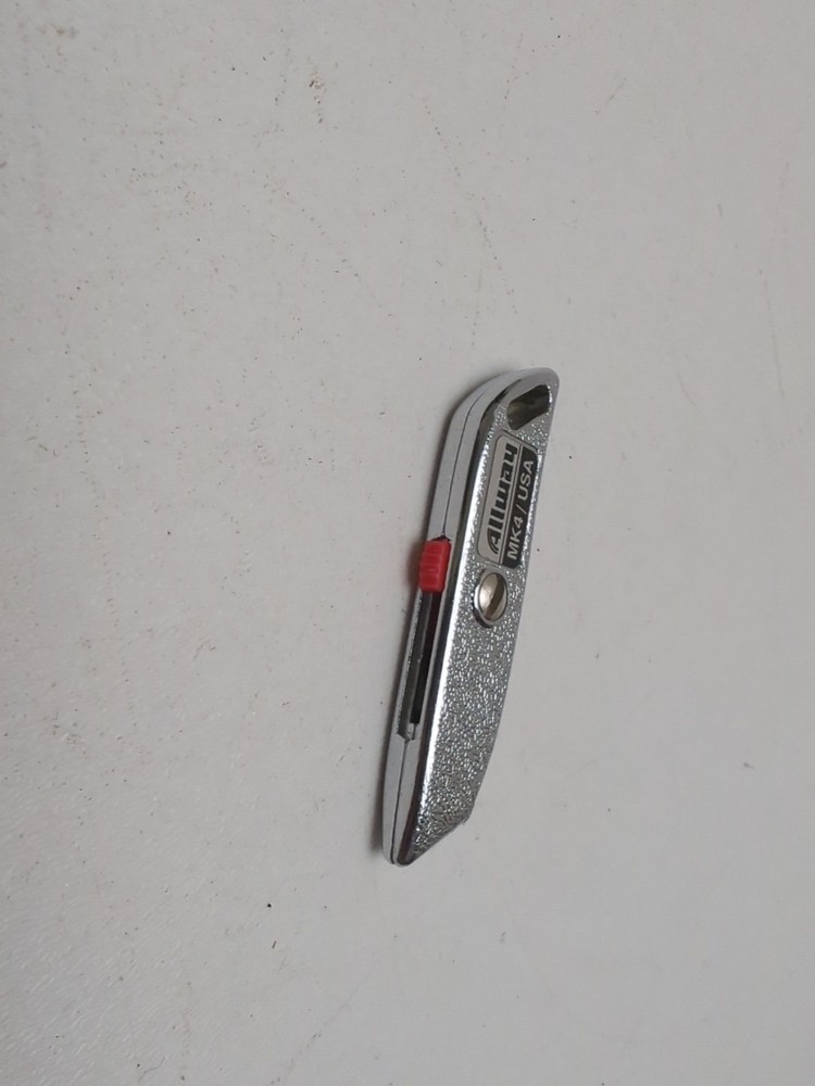 Allway Tools MK4 Chromed Die-Cast Micro Knife