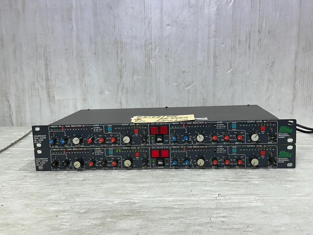 BSS DPR 402 2 Channel Compressor/ Limiter #6108 (One)THS