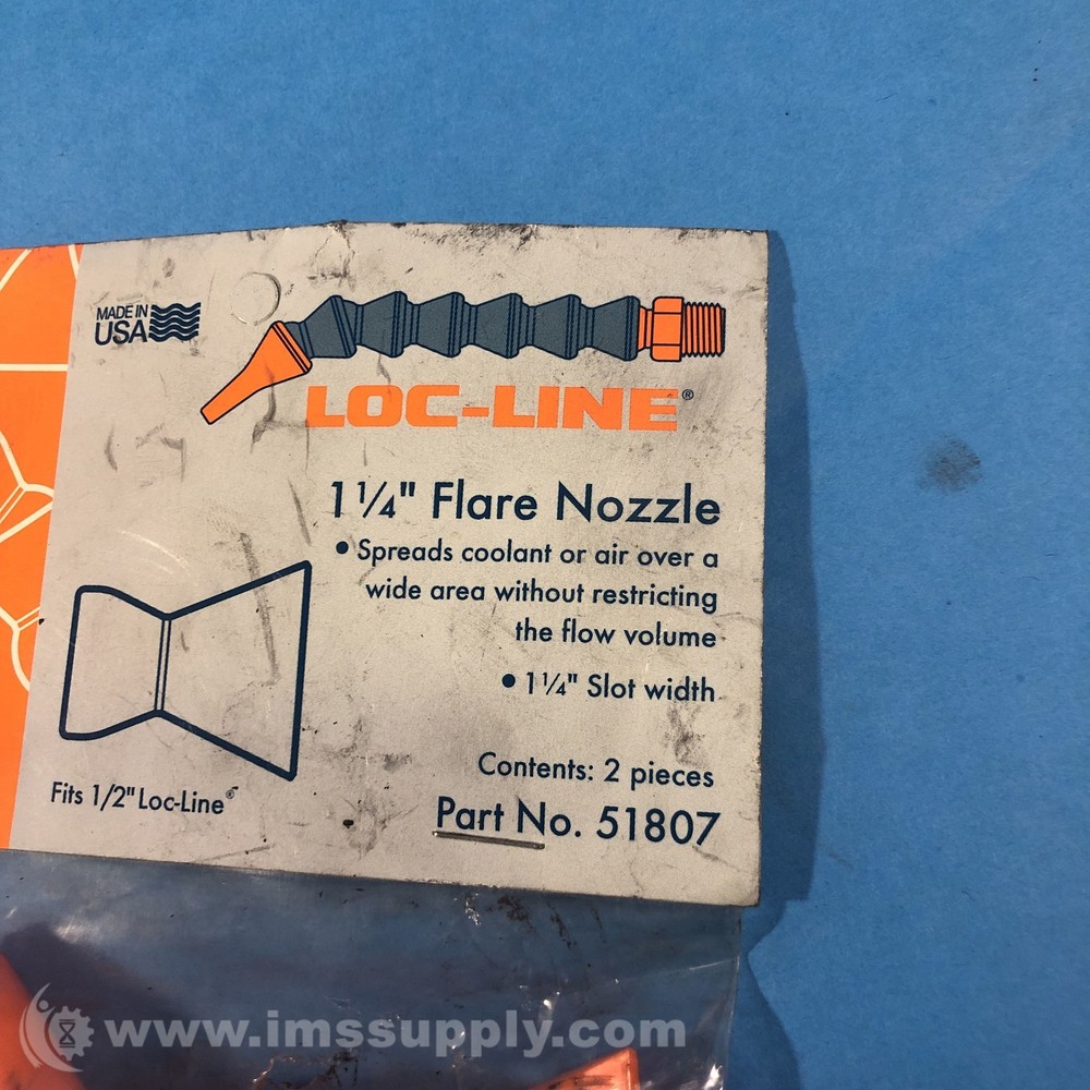 Loc Line 51807 Flare Nozzle FNOB
