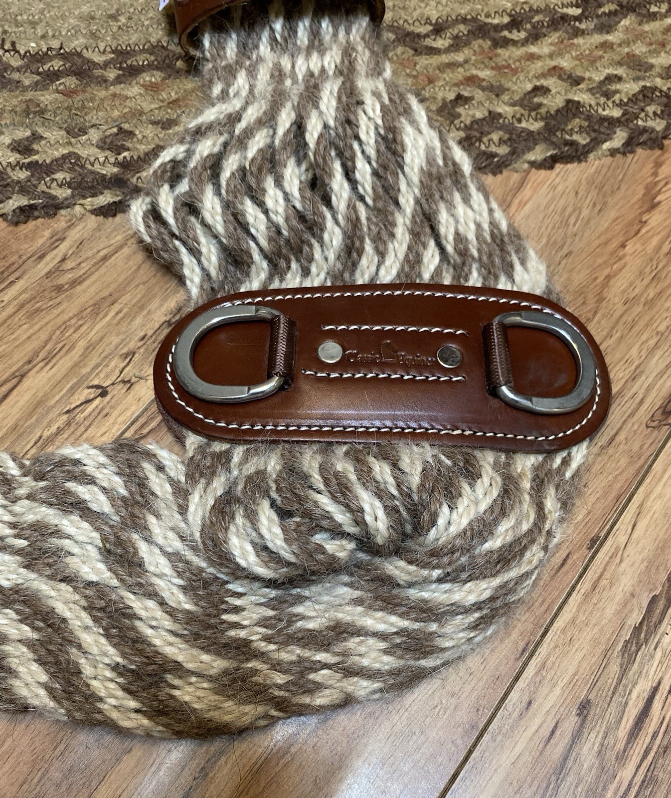 Lot of 3 Western Cinches Classic Equine Mohair-Alpaca 30” Billy Cook 32” and 30”