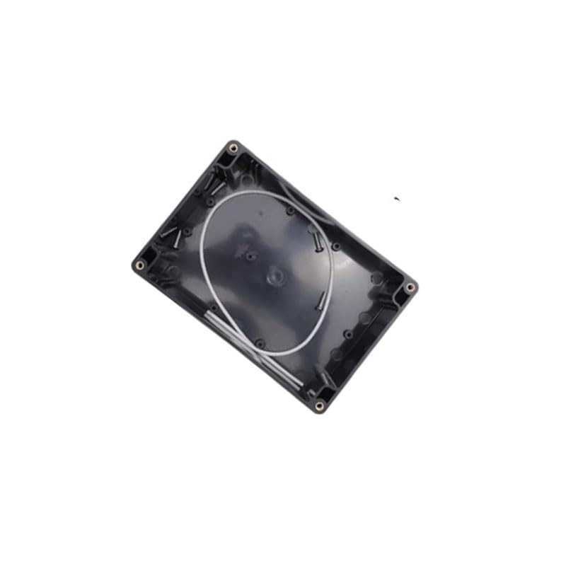 High-Quality Junction Box for Electronics - Durable ABS Construction, Black