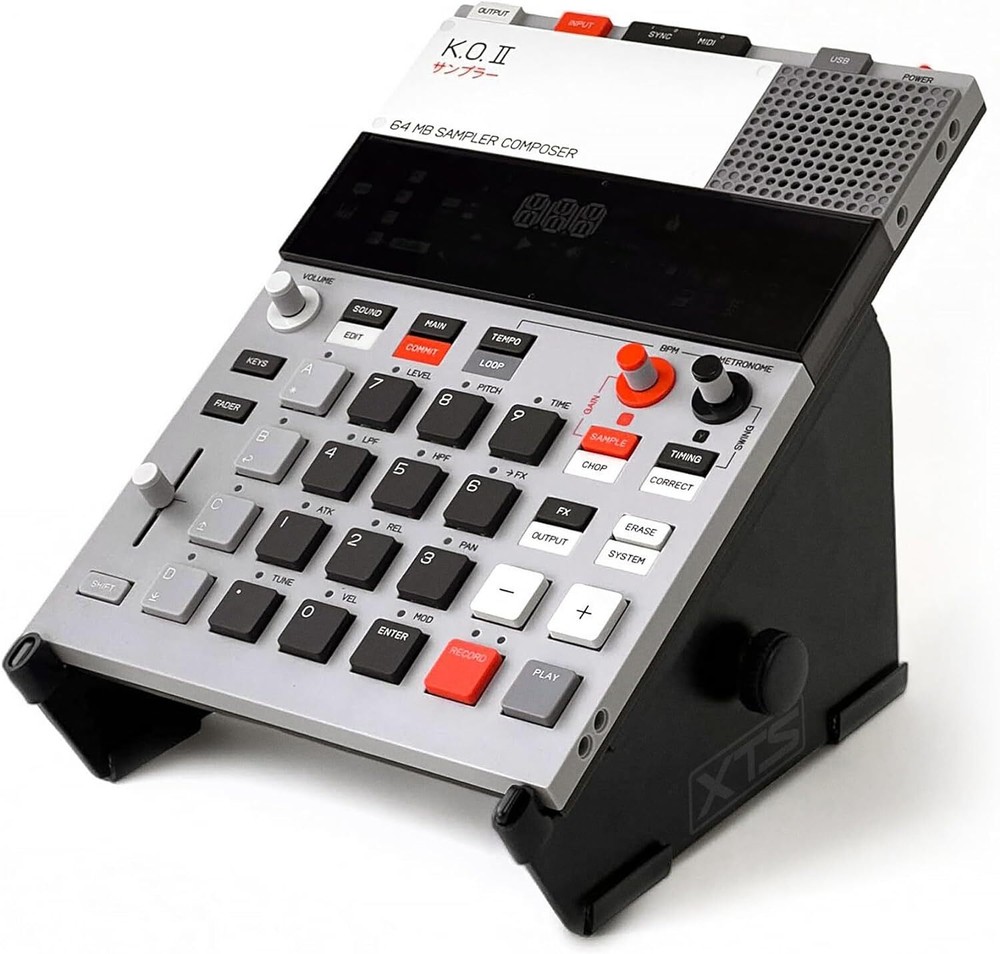 XTS Desktop Stand, 6.6" - 10.4" Size for Audio Interface/Pedal/MIDI...