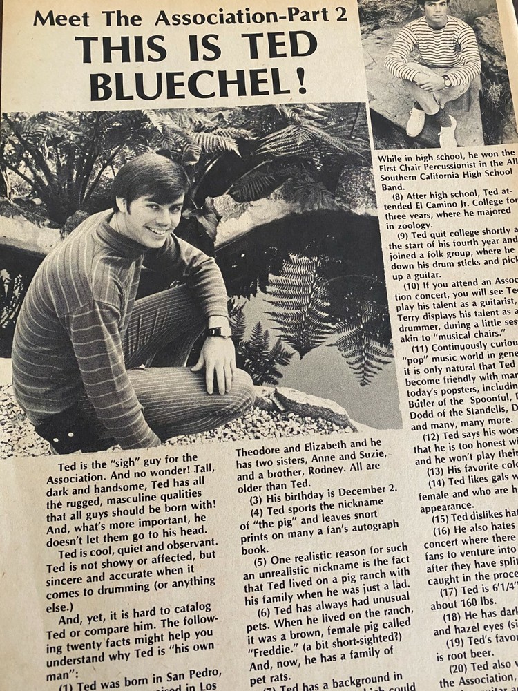 The Association, Full Page Vintage Clipping