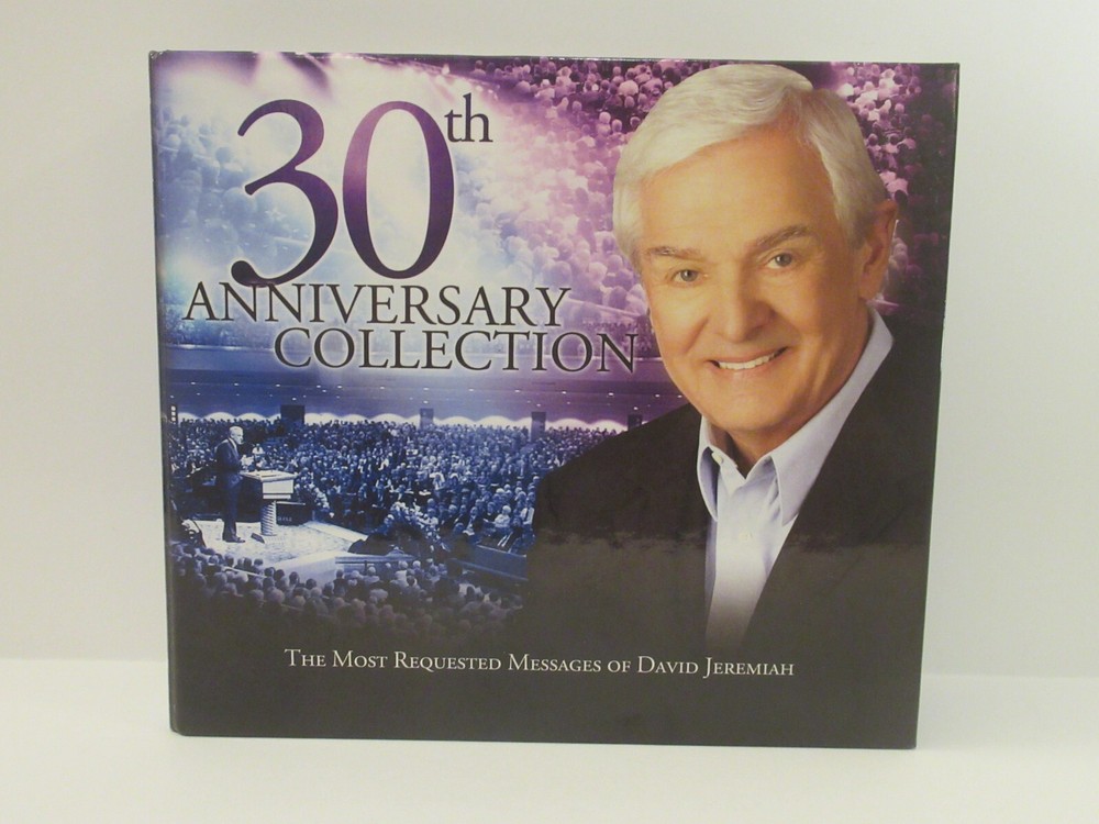 David Jeremiah - 30th Anniversary Collection - (CD) 30-Disc Set
