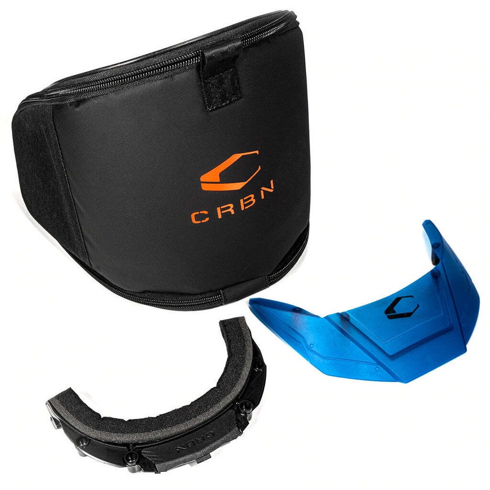 CRBN Zero Pro - Less Coverage - Navy - Paintball