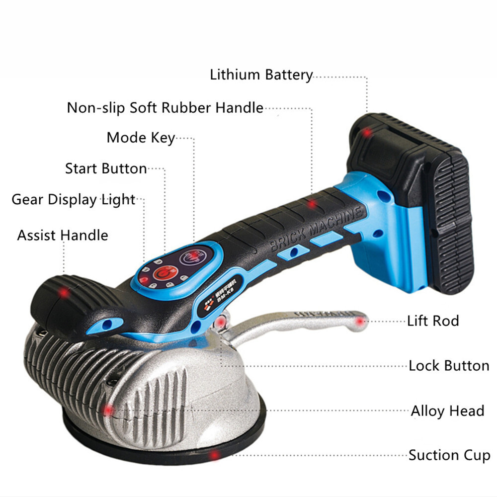 Wall Portable Power Tool Professional Wireless Tile Leveling Machine Tool