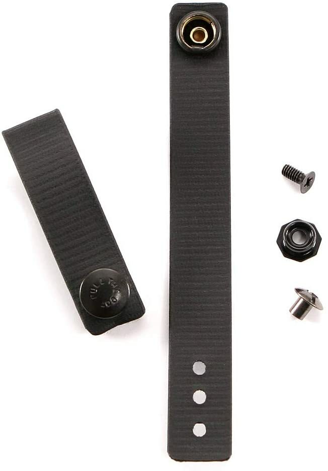 IWB Soft Loops w/Pull-The-Dot Security Snaps & Softloop Mounting Hardware 2 pack