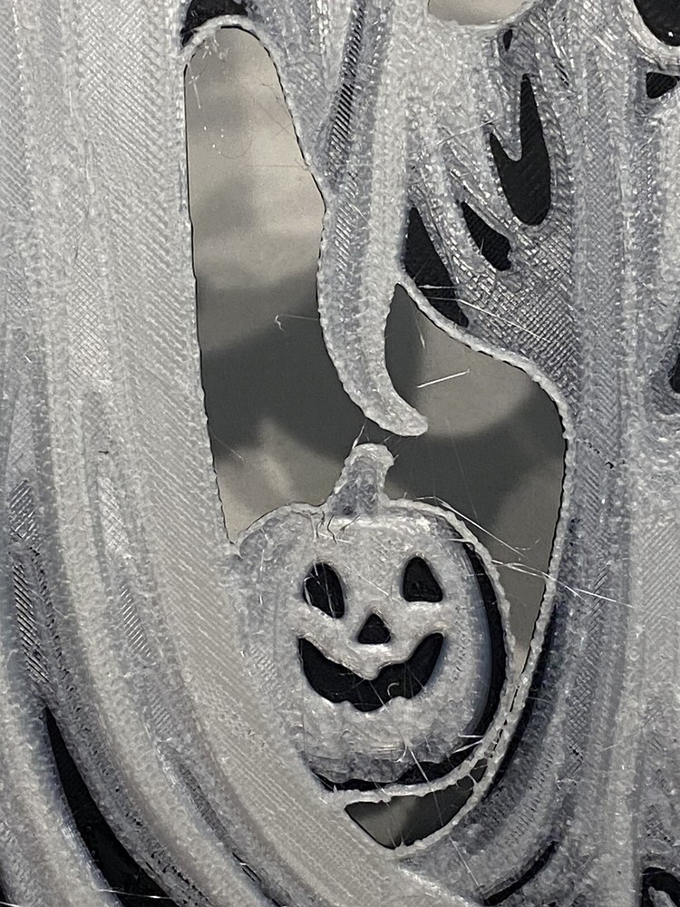 Ghost Sign Pumpkins Halloween