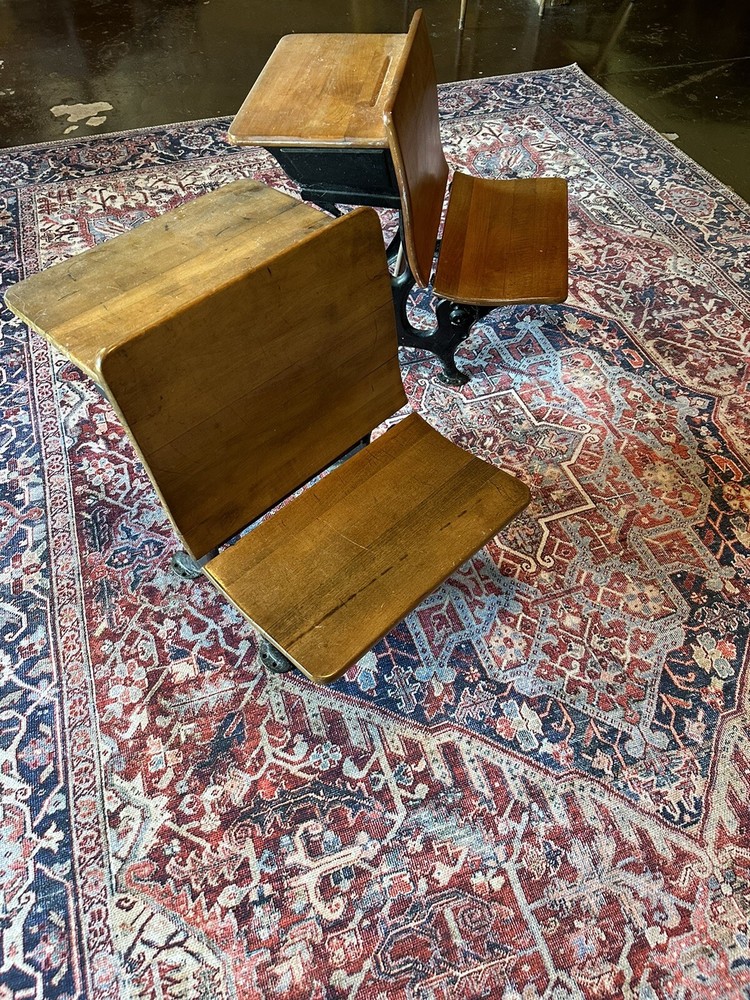 Antique Child’s Desks.