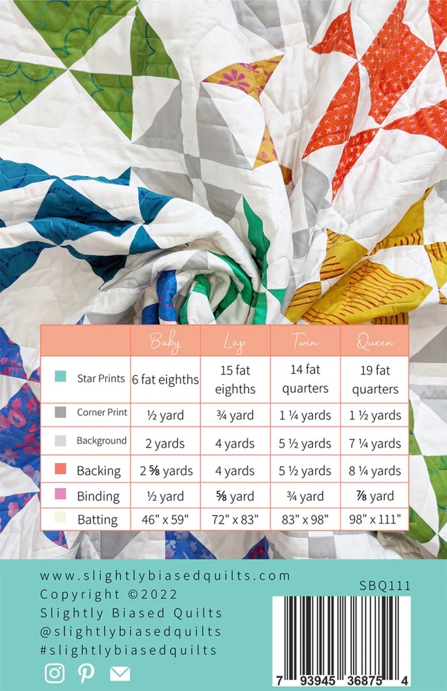 Luster Quilt Pattern by Jennifer Worthen