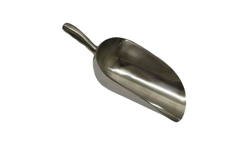 Feed Scoop Aluminium Animal Feed Scooper Small 200ml