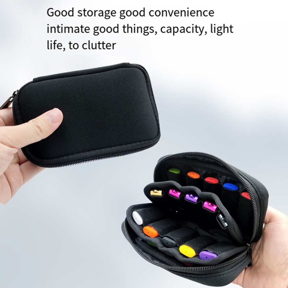 Flash Drive Storage Case - Dustproof Organizer Box for Thumb Drives and4175