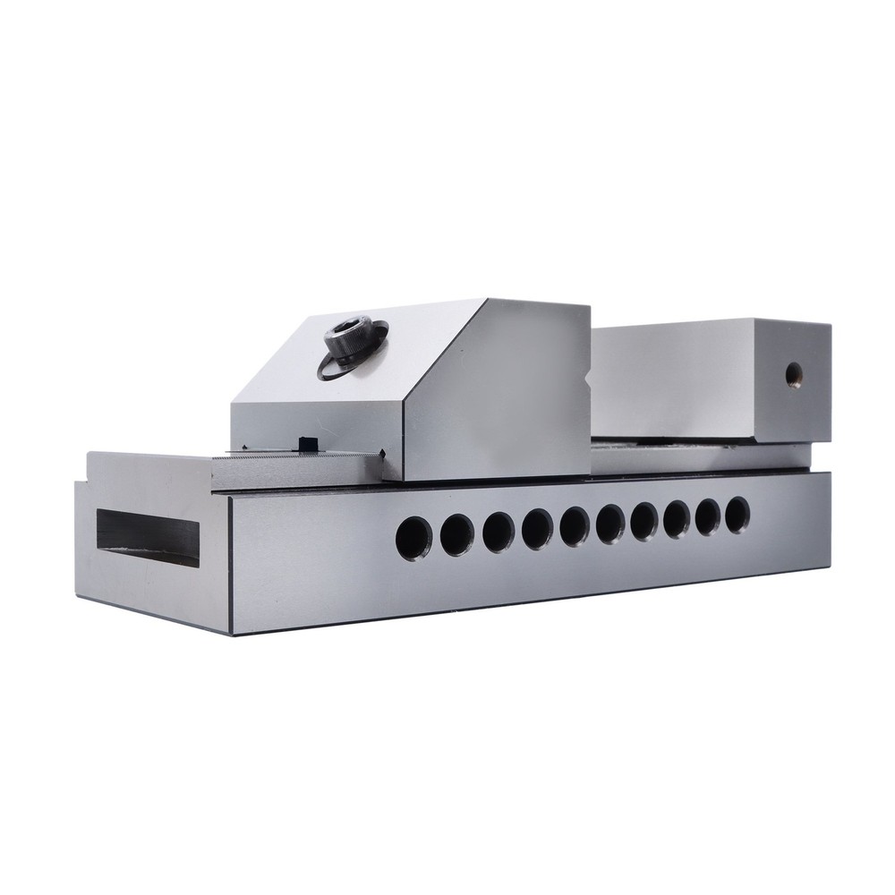 Vise Screwless Vise Lathe Milling Machine Vises 4" × 9-3/4" Precision Toolmakers