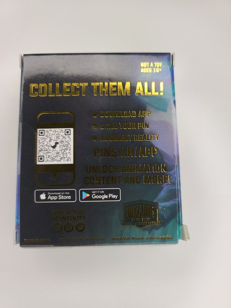 Pinfinity Magic: The Gathering Top 8 RCQ 2025 Augmented Reality Pin Nicol Bolas