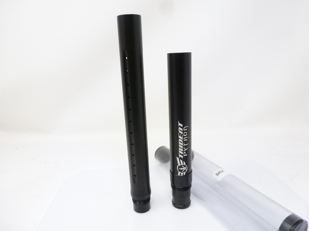 NEW  METEOR TRIDENT PYTHON 2-PCS BARREL KIT DUST BLACK AUTOCOCKER THREAD DYE WGP