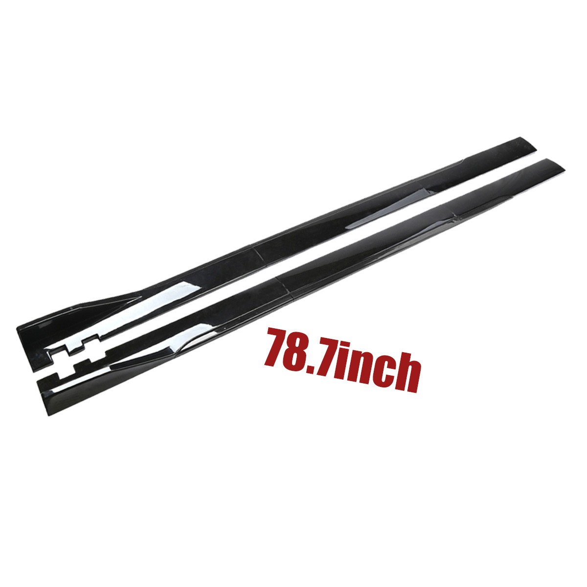 Front Bumper Lip Chin Spoiler Splitter Side Skirt Body Kit For Audi S3 S4 A4 A5