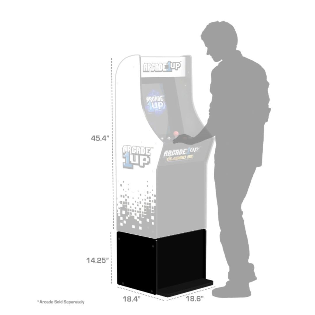 Arcade1Up Classic SE Arcade Machine Riser New