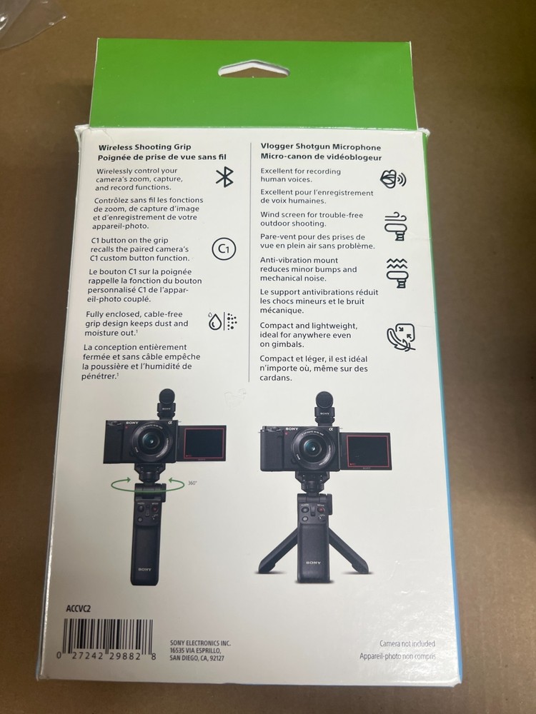 Sony - Creator Accessory Kit II - Black