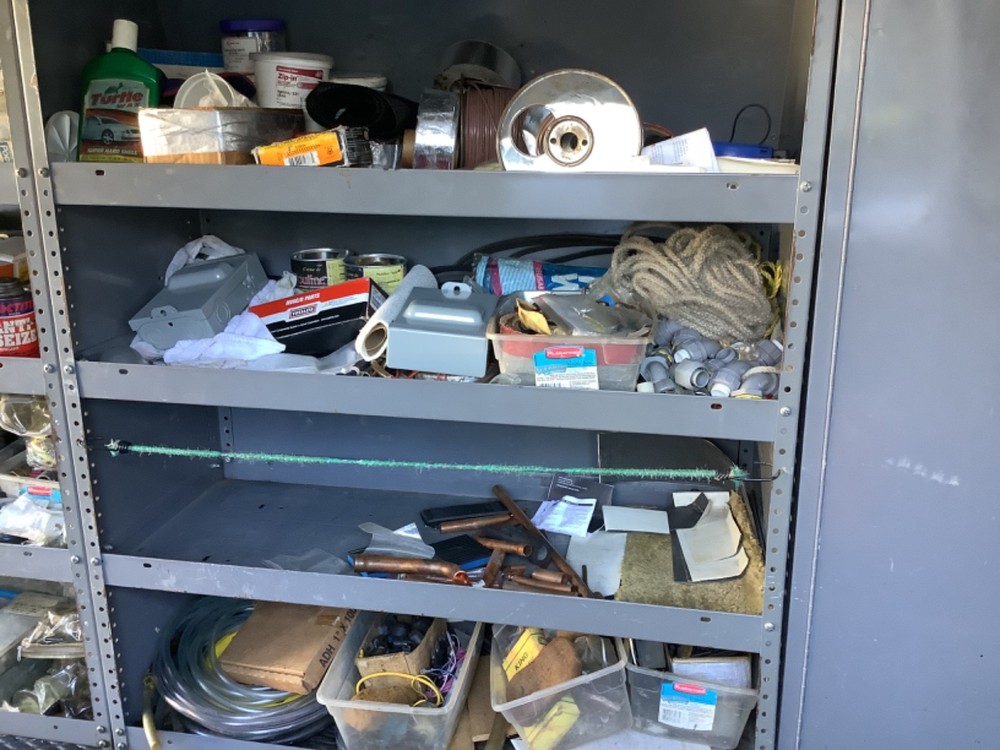 LARGE HVAC TOOLS, SUPPLIES, MATERIALS LOT