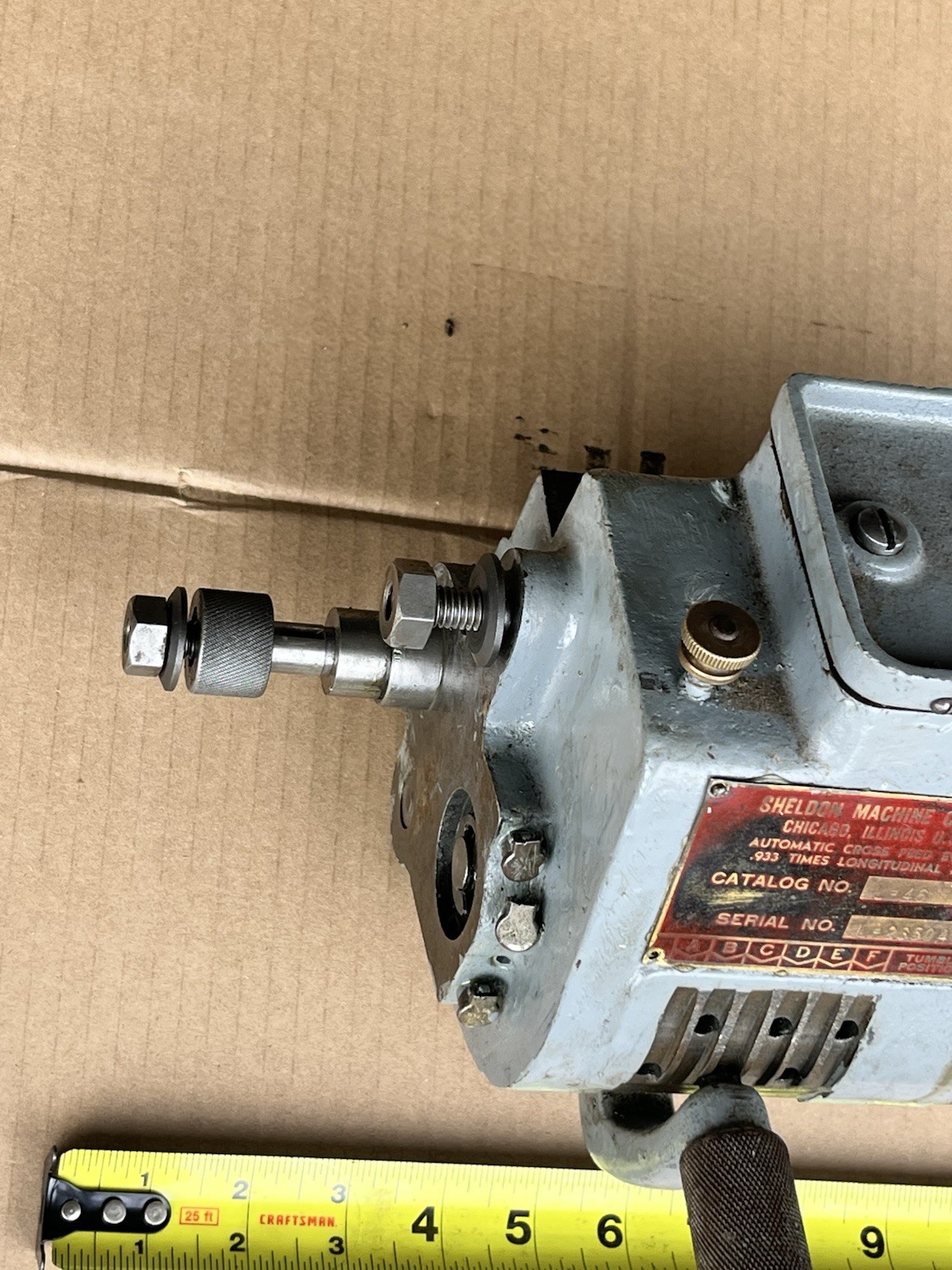 NICE Sheldon 10” Metal Lathe QCGB Quick Change Gear Model L46