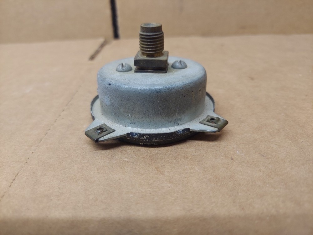 1508360 Mooney M20B Fuel Pressure Gauge *UNTESTED*