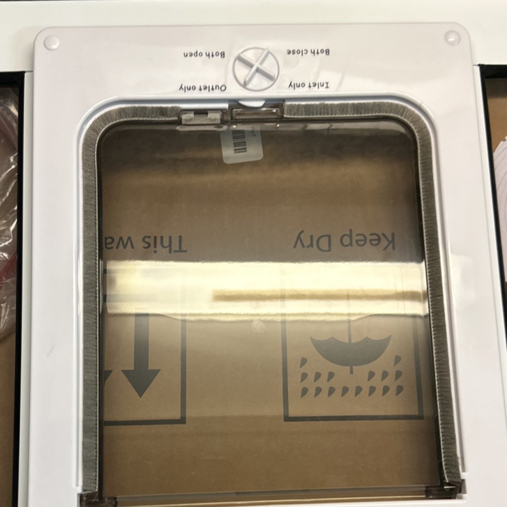 ZERZUO Pet Door for Window