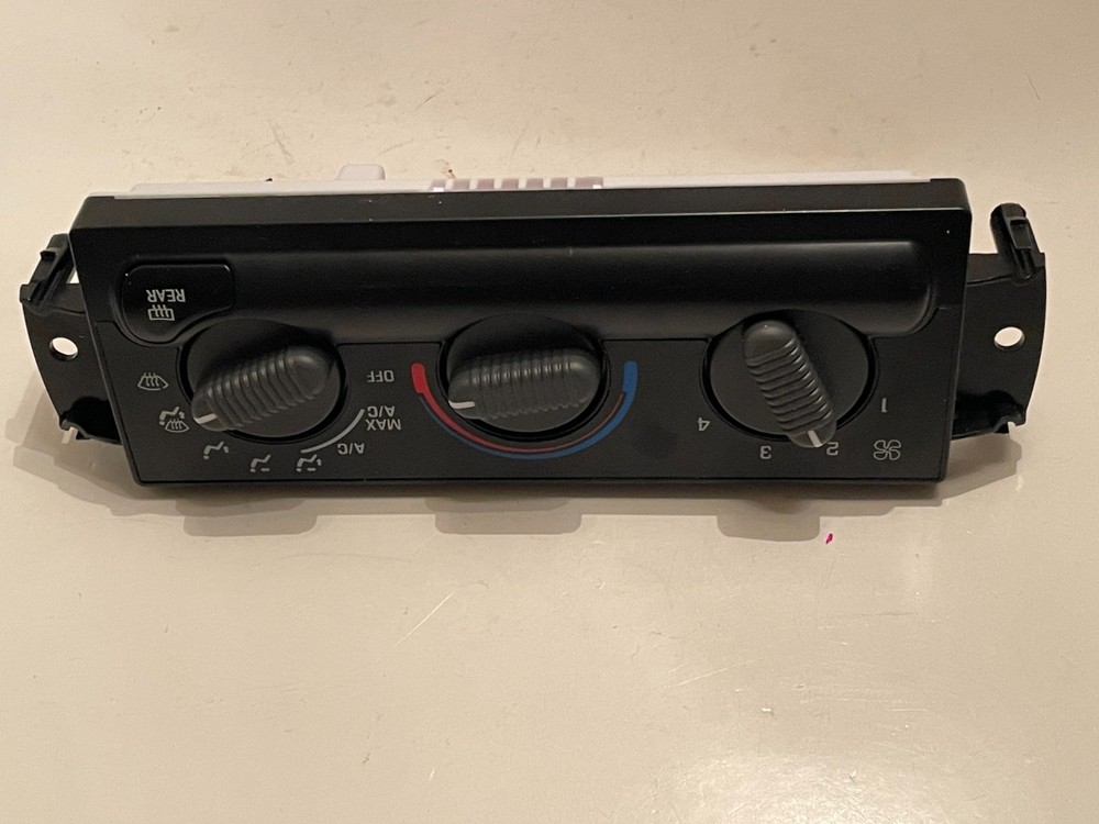 A/C Heater Climate Control Panel Module Fit 1998 - 2004 Chevrolet Blazer