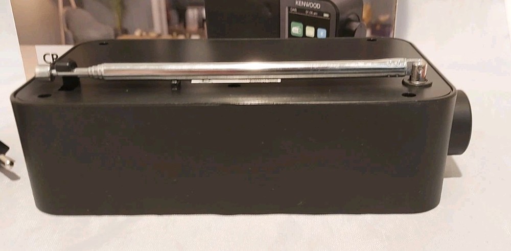 Radio Kenwood Cr M30Dab, Black