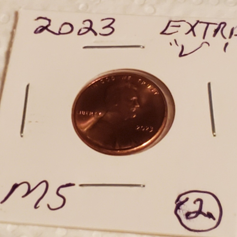 2023 Extra v VDBLincoln Shield Penny (2)