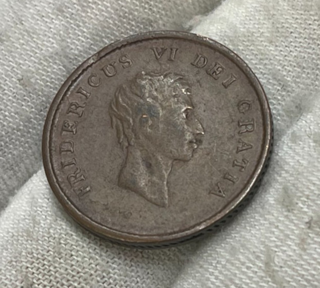 1809 Denmark 2 Skilling Coin High Grade High Value
