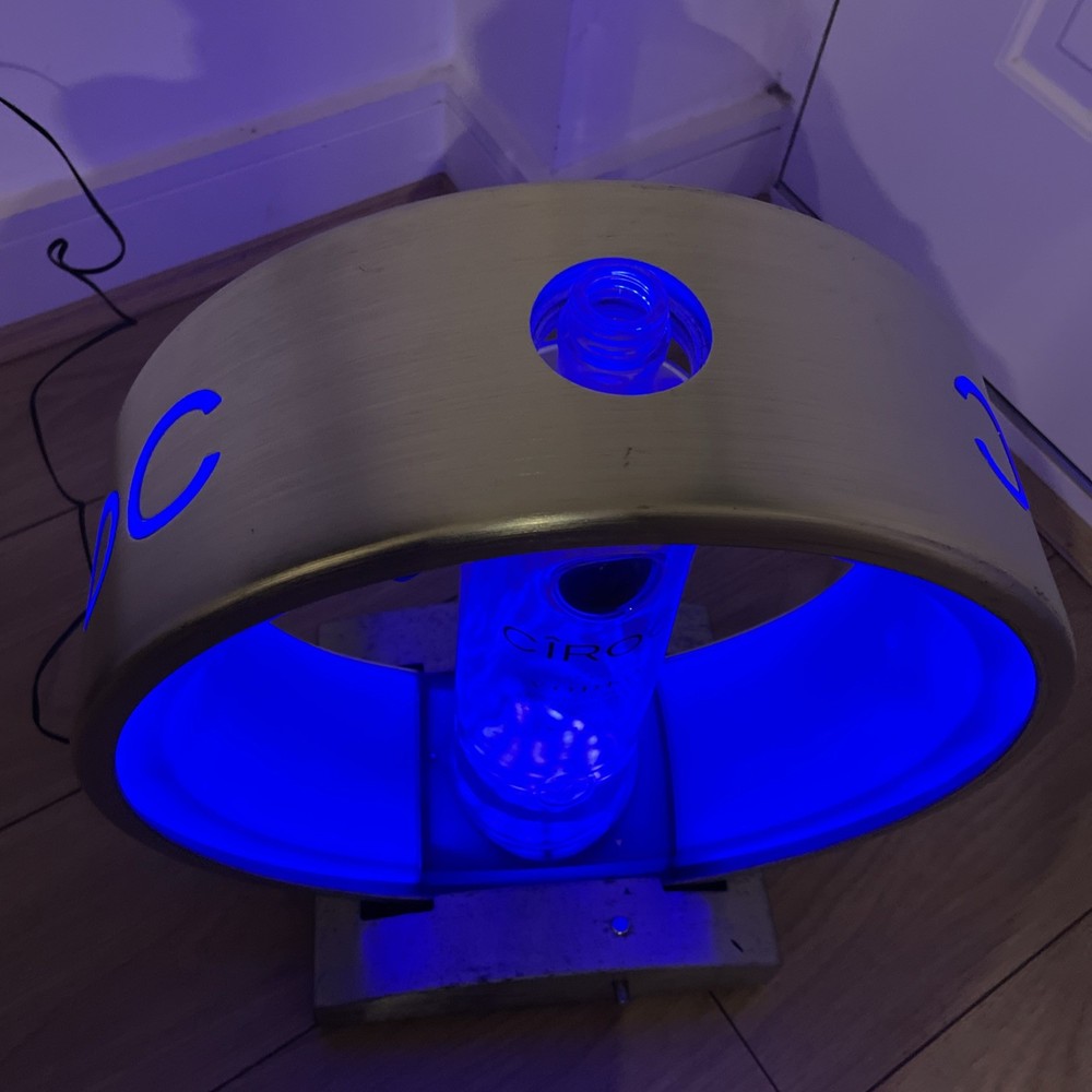 Ciroc Bottle Halo Cradle LED Display
