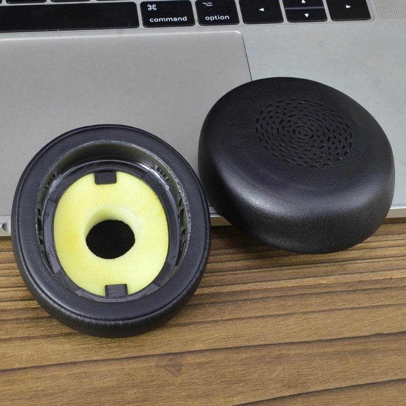 Replacement Ear Pads for Evolve2 75 Headsets Soft and Flexible Protein Cover