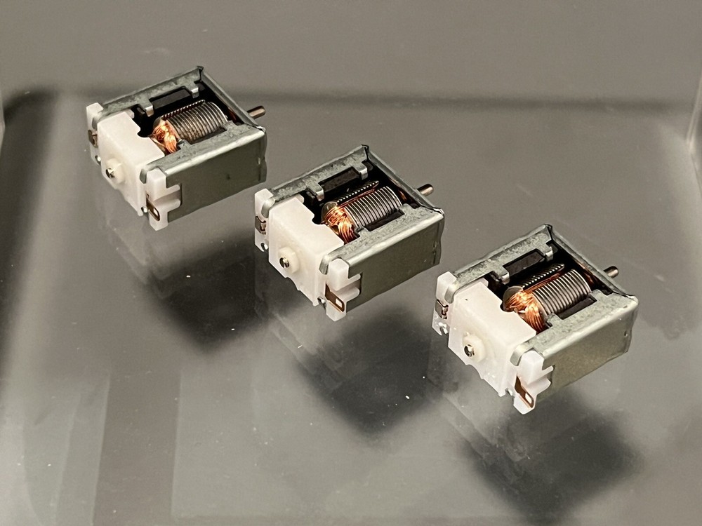 Three Stomper Aftermarket Motor • Made By Mabuchi • Same Maker That Schaper Used