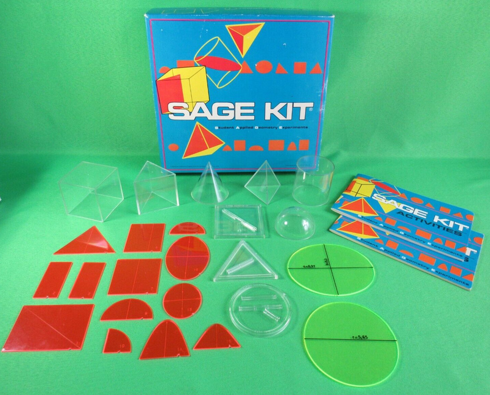 LaPine Scientific Co. SAGE KIT Student Applied Geometry Experiments